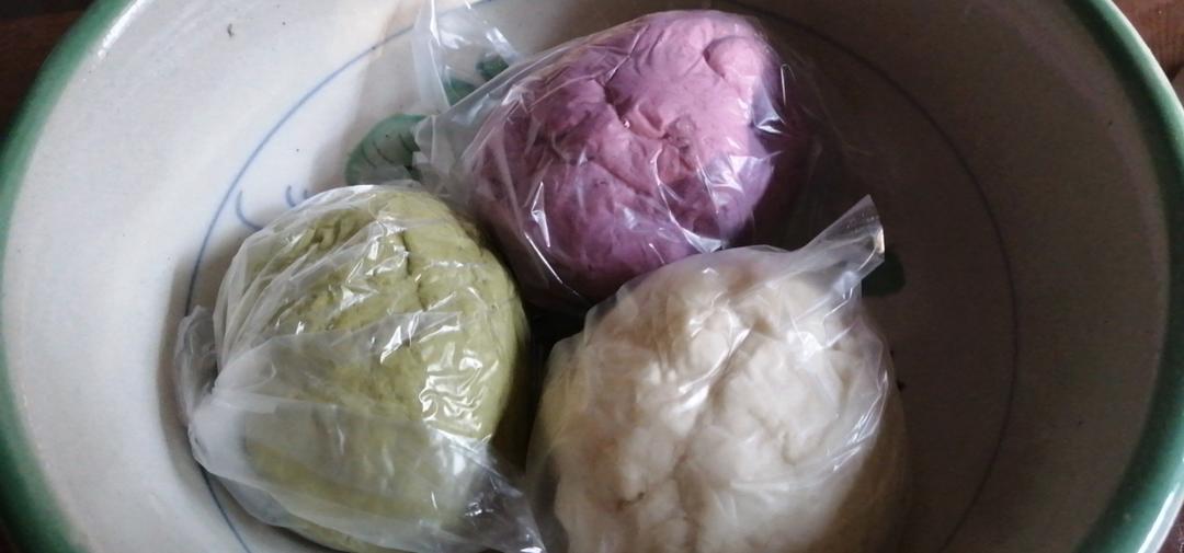 自制营养果蔬面（压面机版）