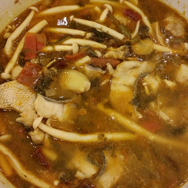 番茄魚片