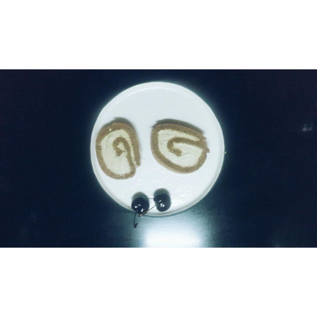 可可抹茶卷