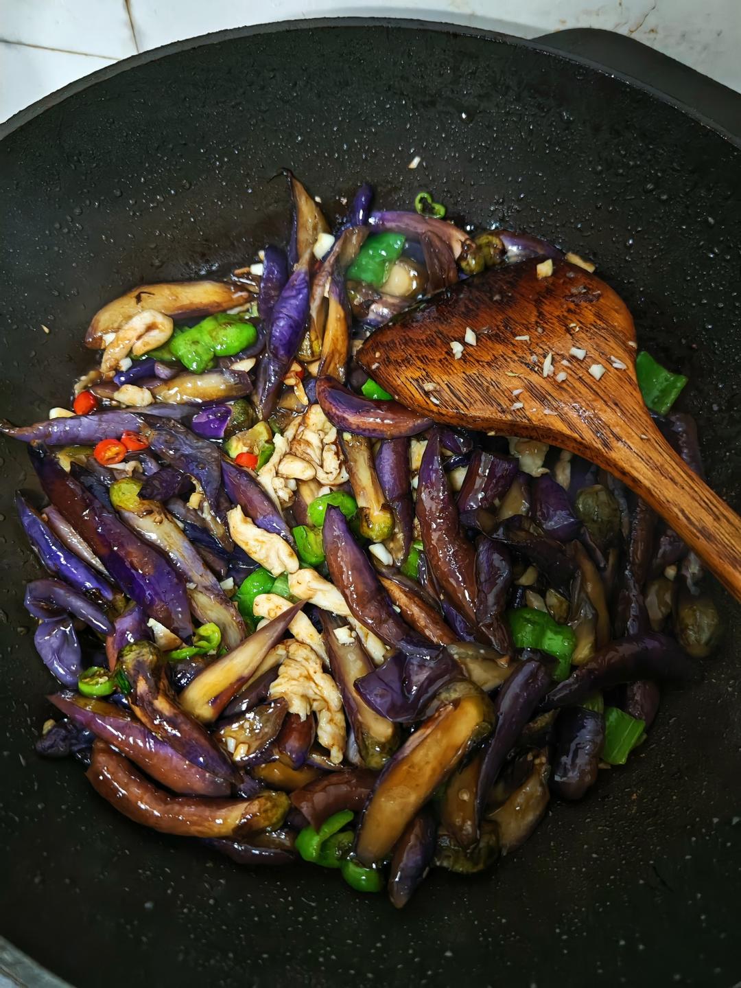🔥茄子这样做也太费米饭了吧