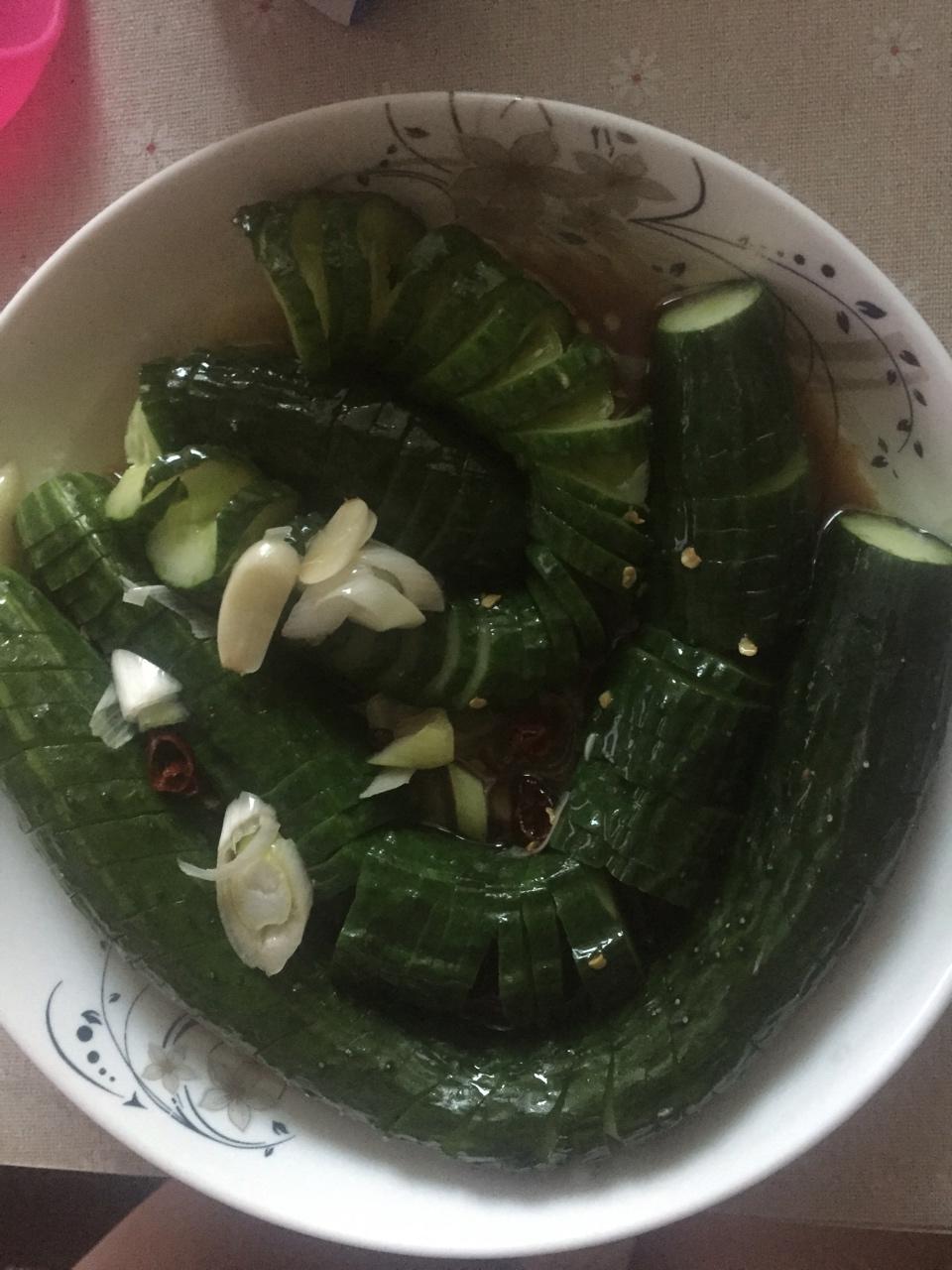 蓑衣黄瓜