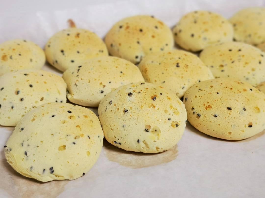 麻薯面包（超简单木薯淀粉版，无需预拌粉）