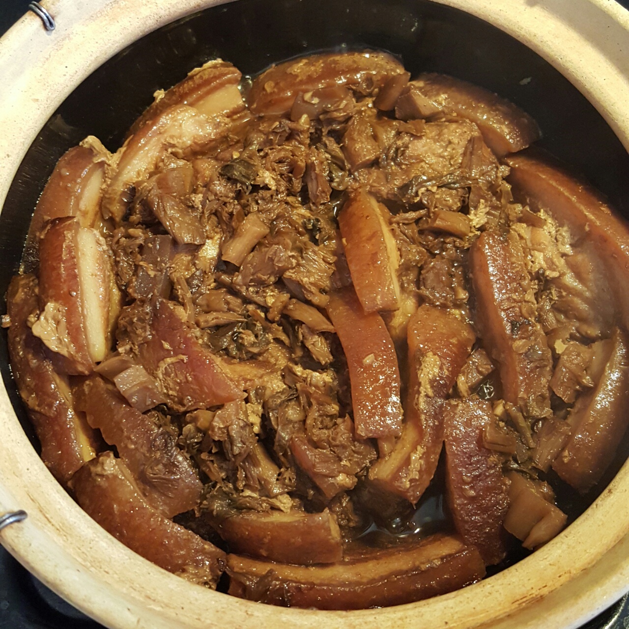 梅菜扣肉