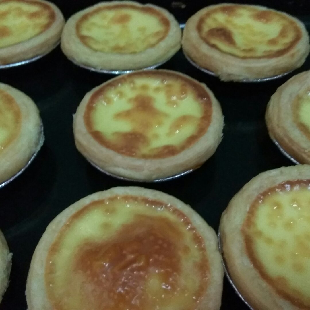 超完美味道超正的蛋挞配方，比KFC的还要嫩还要香~做过最好吃的蛋挞配方