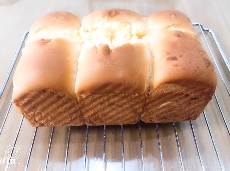 【奶酥吐司】｜简单快手版｜不用开酥