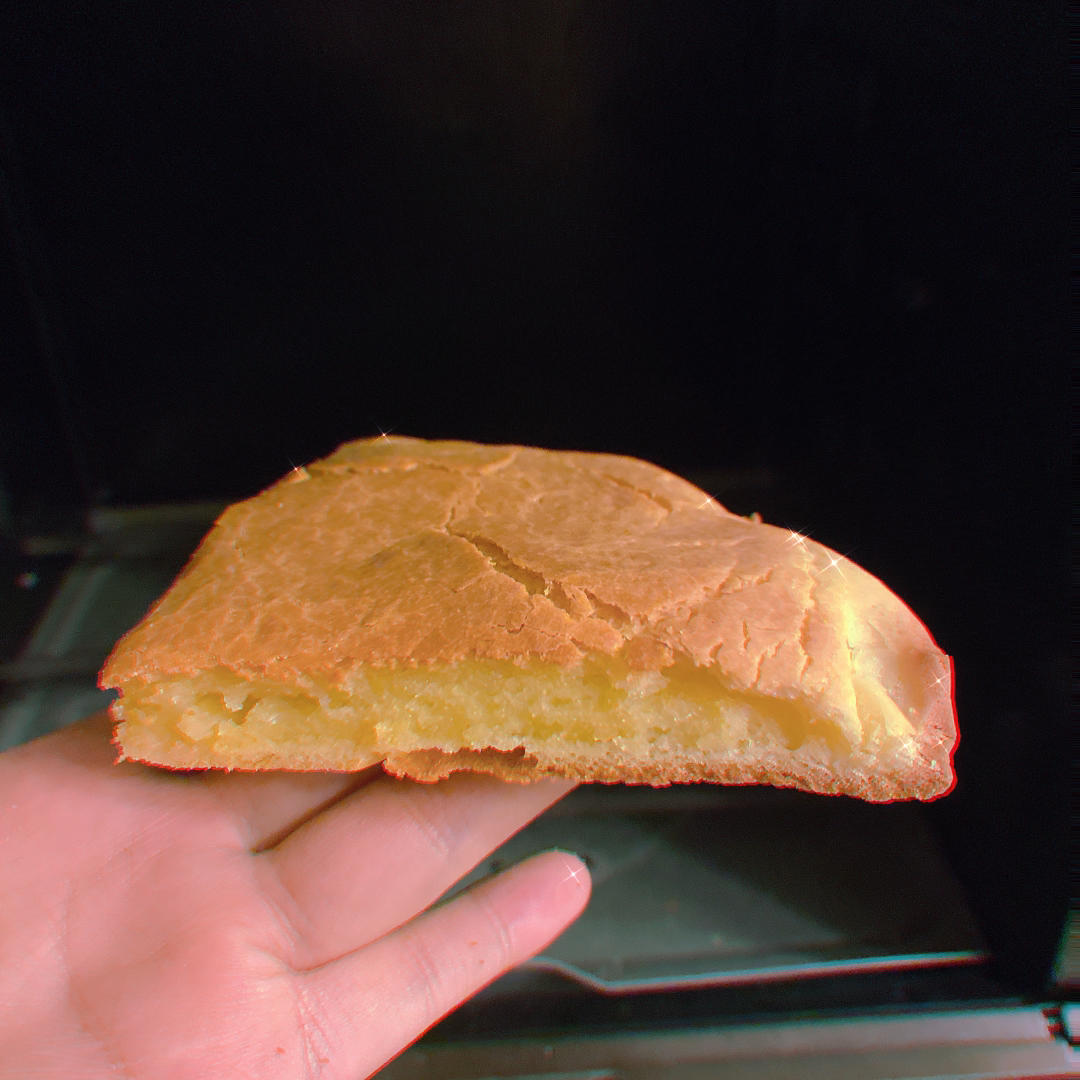 外酥里糯，香酥烤年糕