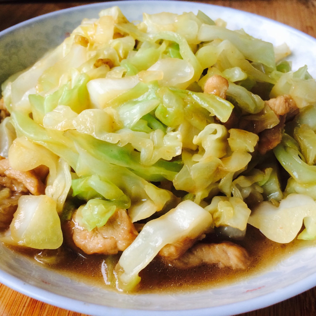 陈潇潇潇潇啊做的清炒包菜