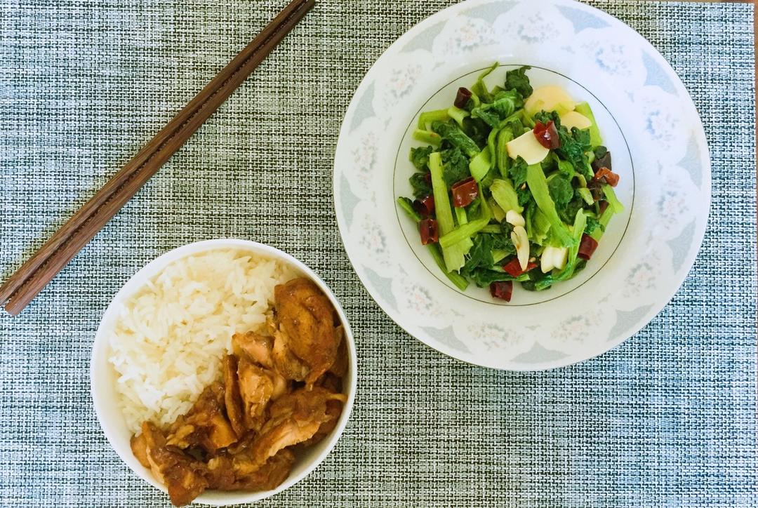 黑椒鸡腿