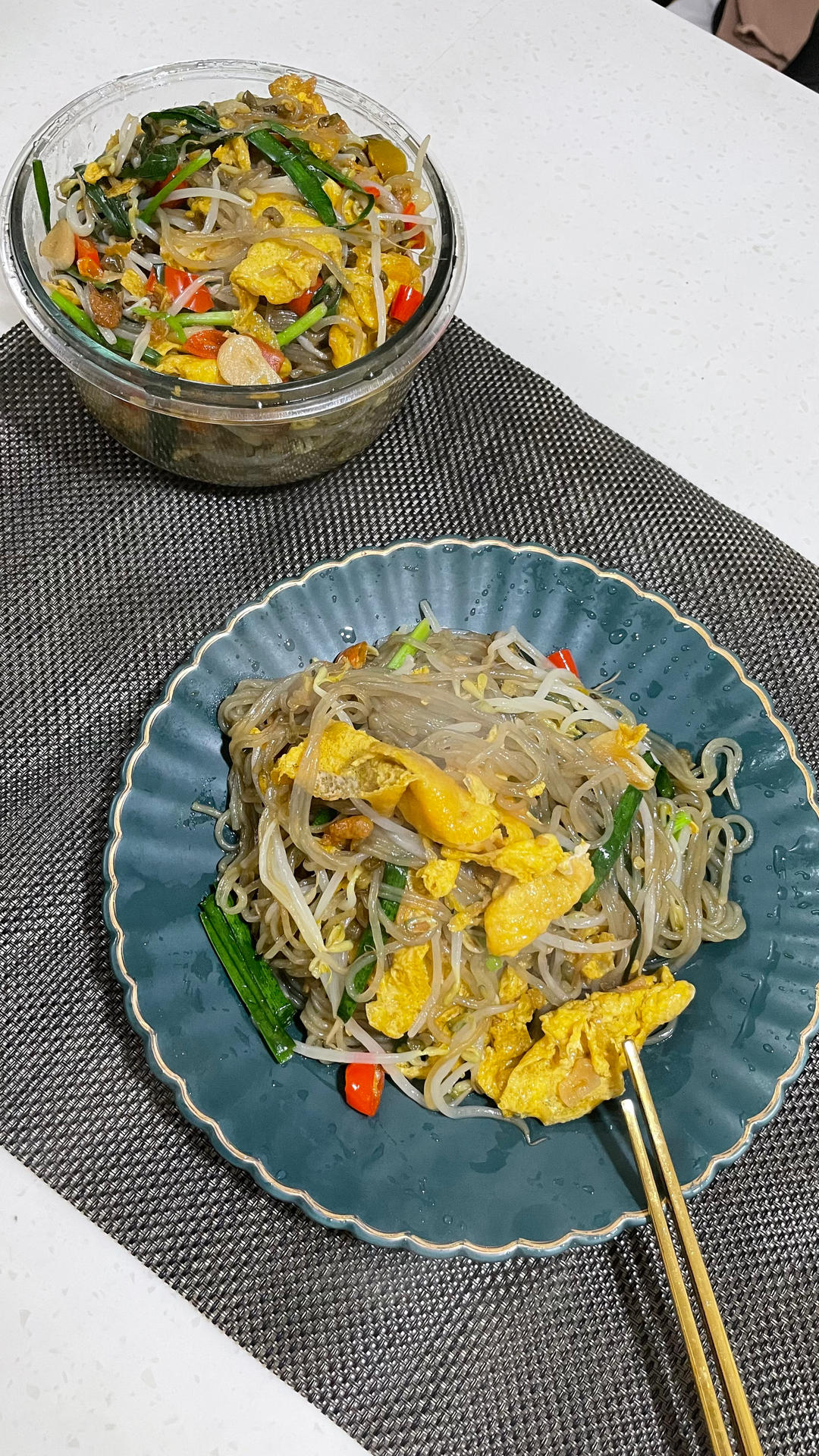 炒合菜