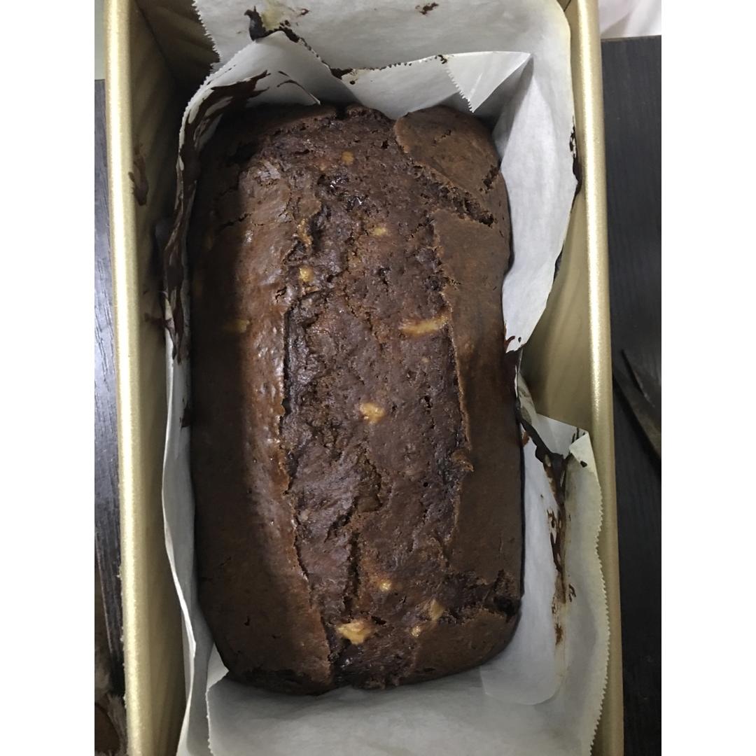 可能是最好吃的香蕉巧克力蛋糕