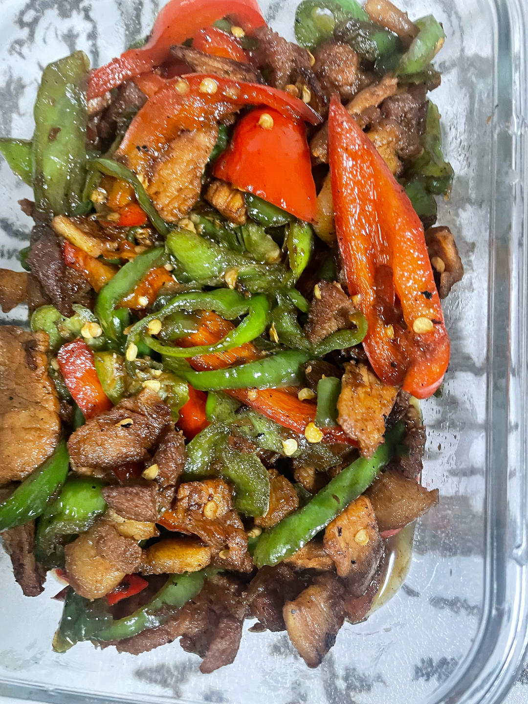 辣椒炒肉片