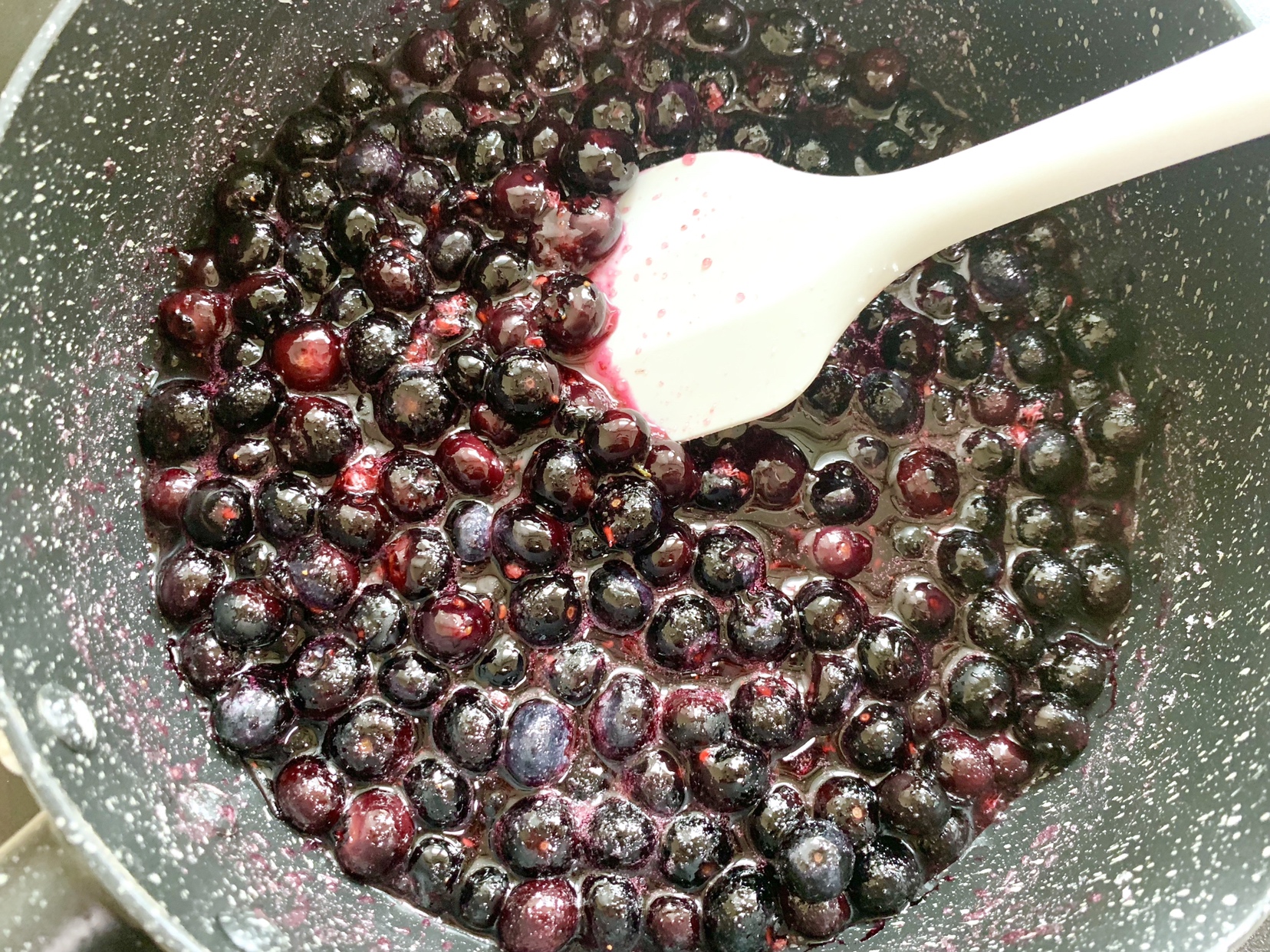 夏天の蓝莓（覆盆子）酱的做法 步骤7