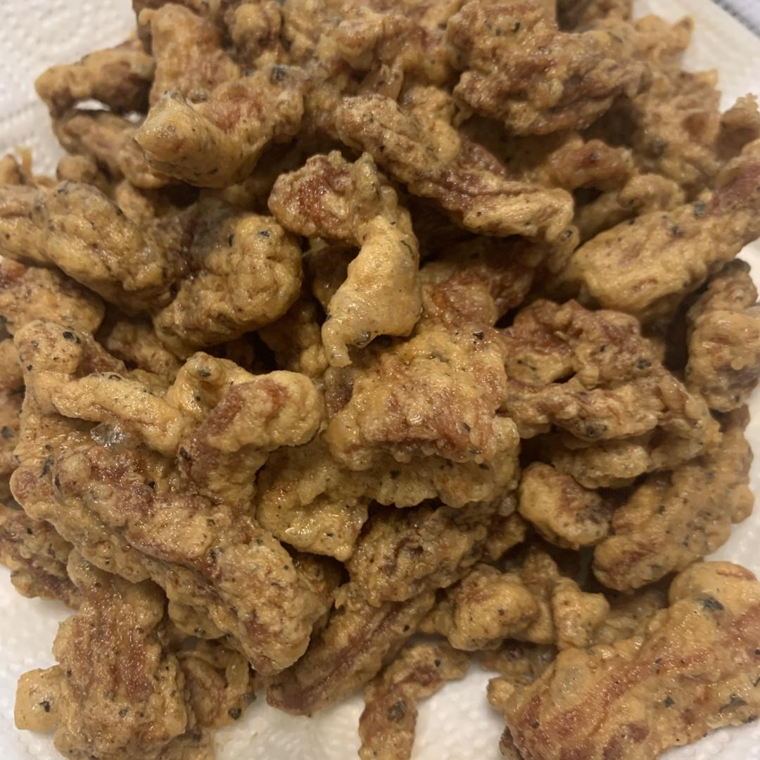 超级解馋的小酥肉