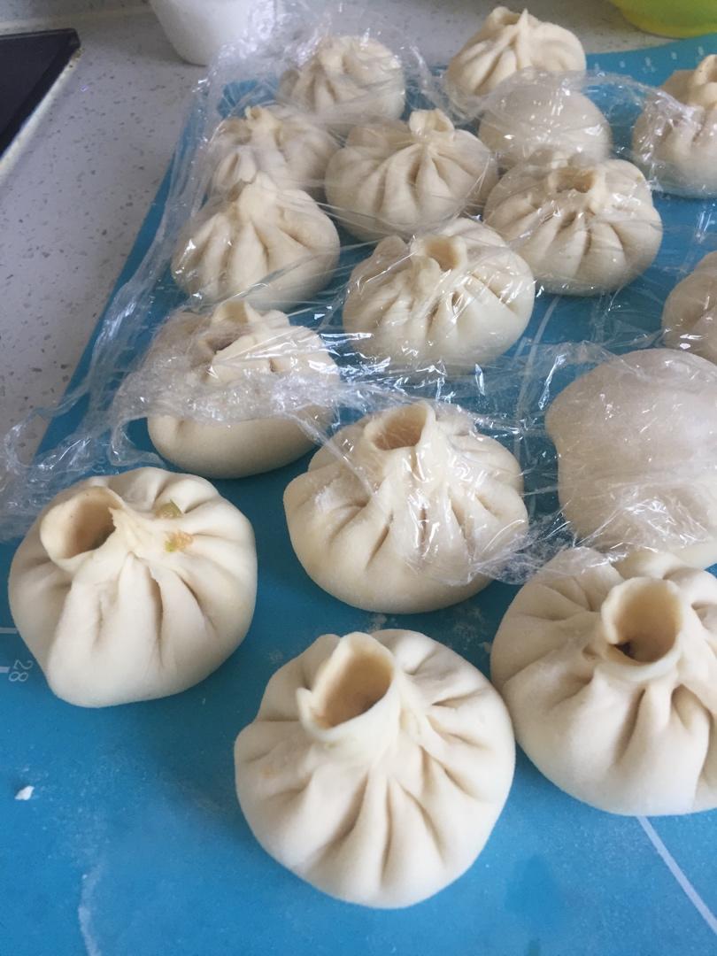 万能馒头包子皮(一次发酵)