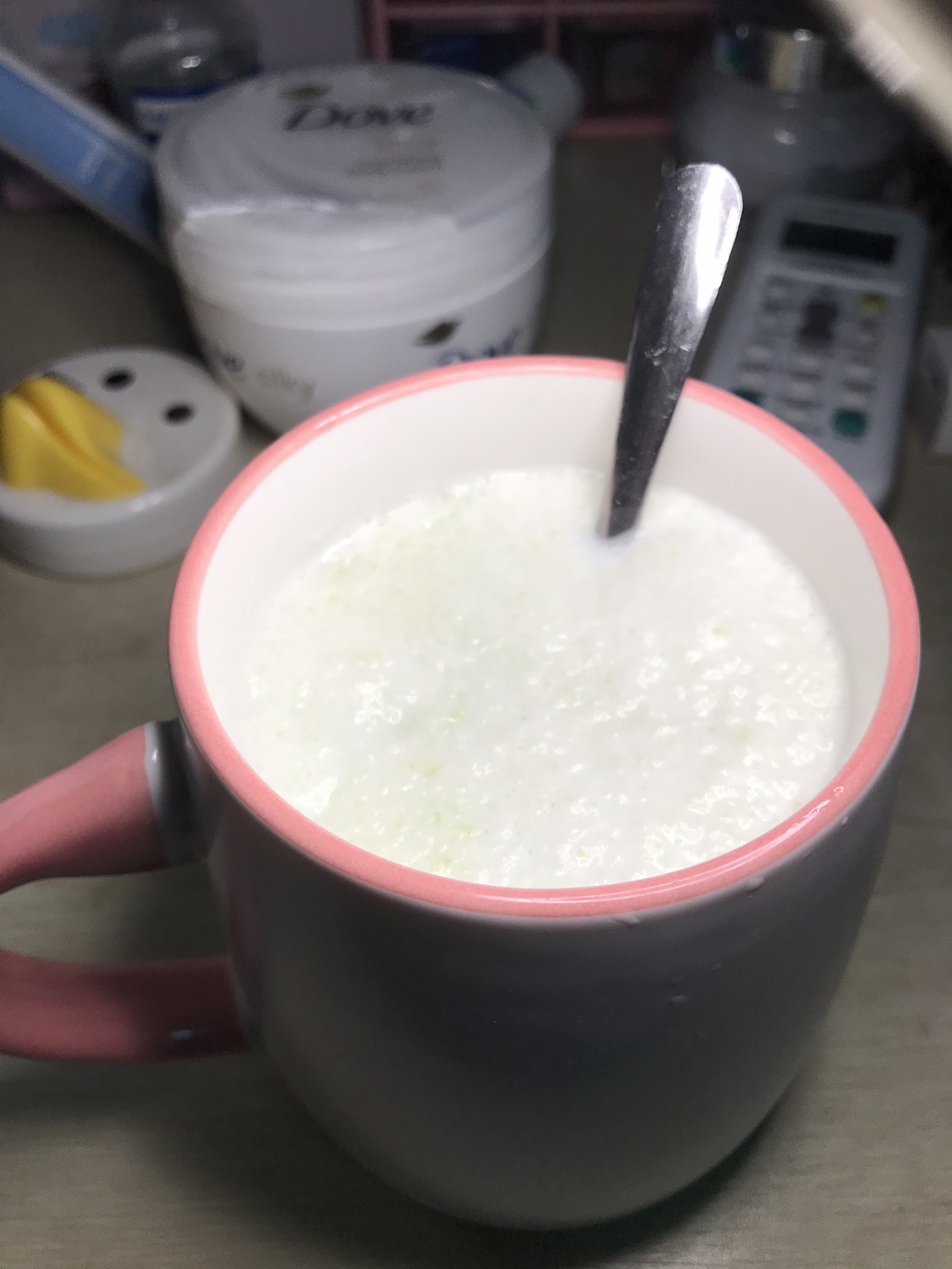 牛奶黄瓜汁