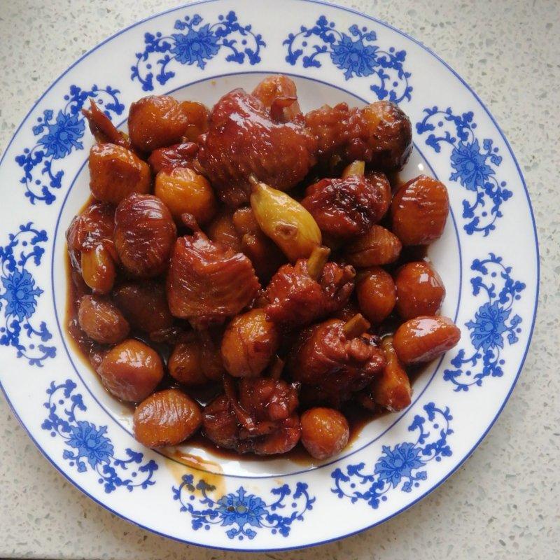 栗子鸡翅