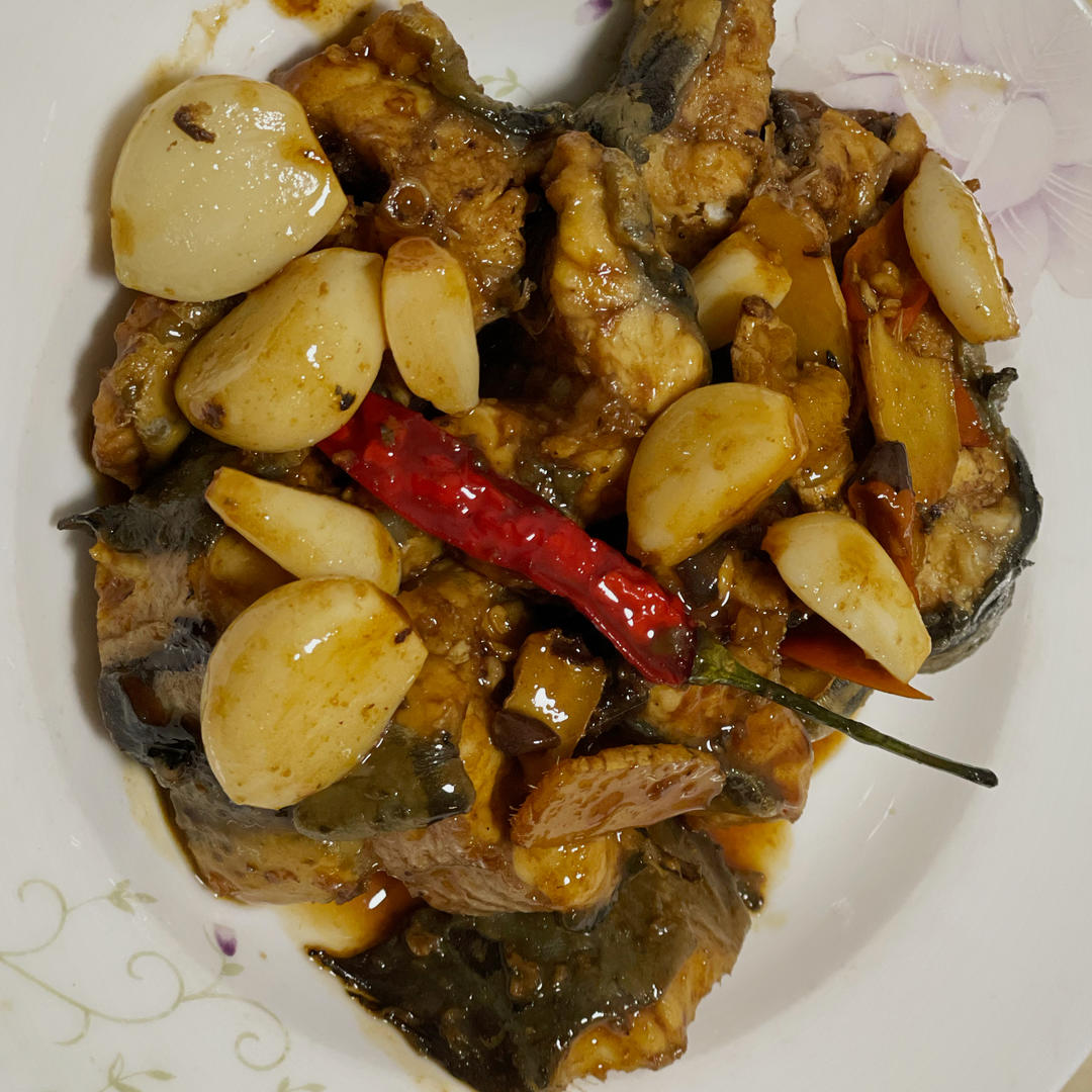 红烧鳗鱼（无油版）