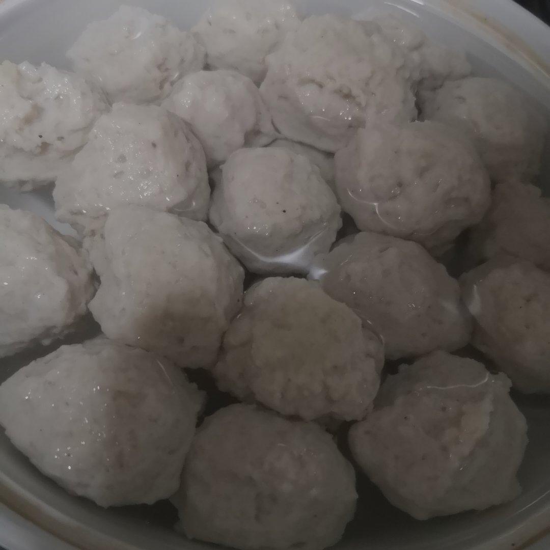 鸡胸肉丸子，超Q弹