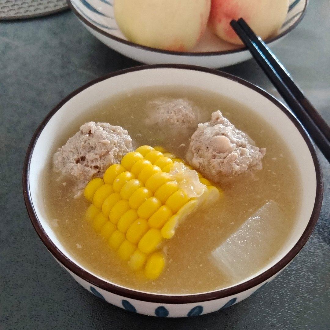 冬瓜丸子汤