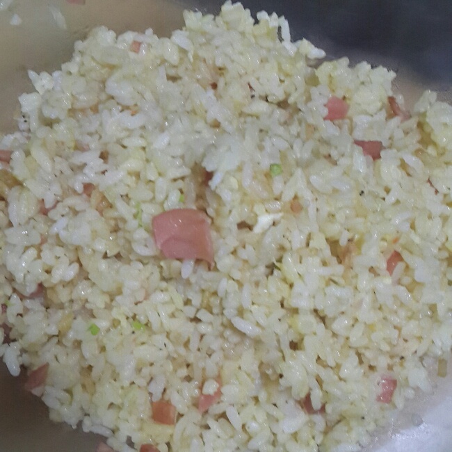 什锦蛋炒饭