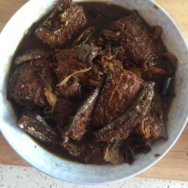 红烧带鱼