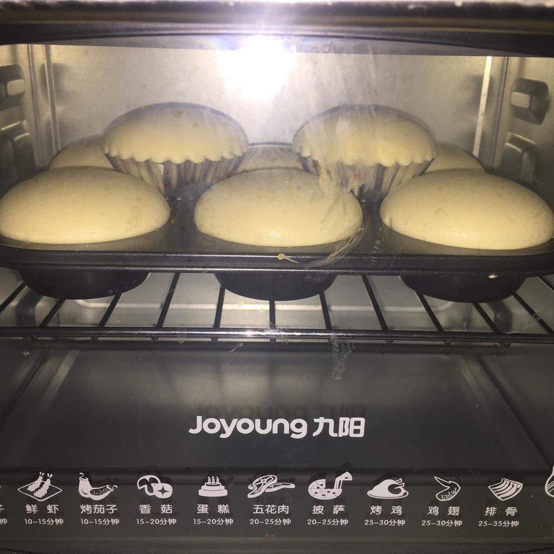 不塌不皱的光滑圆润版纸杯戚风（内含减糖版宝宝可吃）