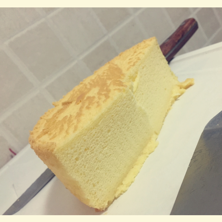 6寸戚风蛋糕（2蛋）