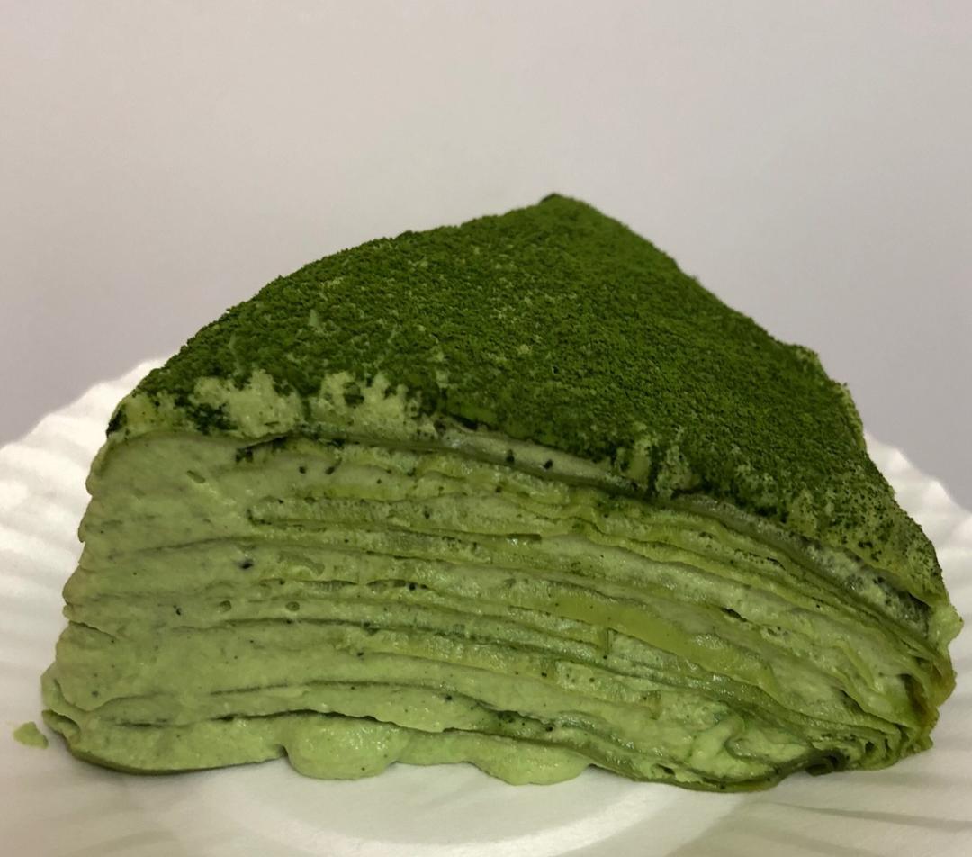 LADY M 抹茶千层可丽饼/千层蛋糕 Green Tea Mille Crepes