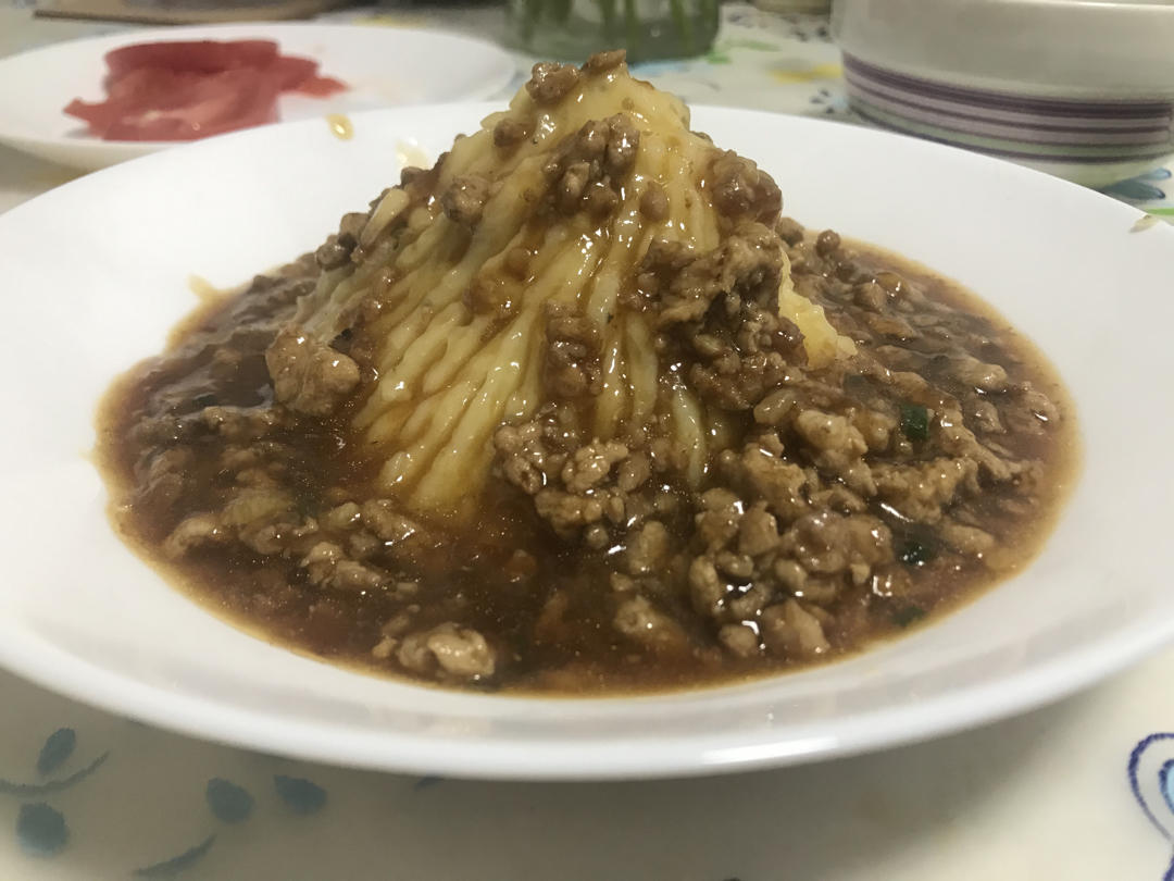 网红火山土豆泥