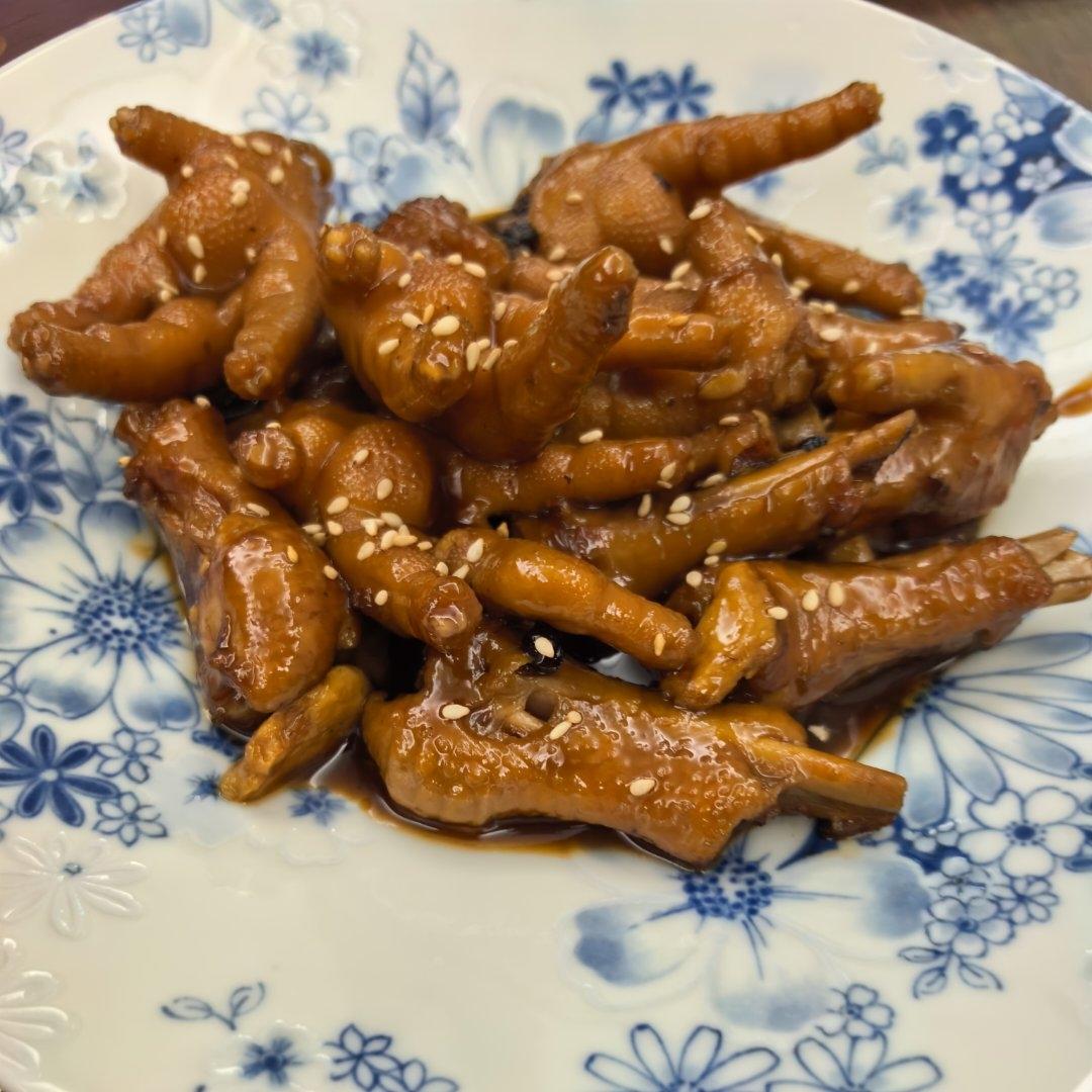 红烧鸡爪 好吃又简单