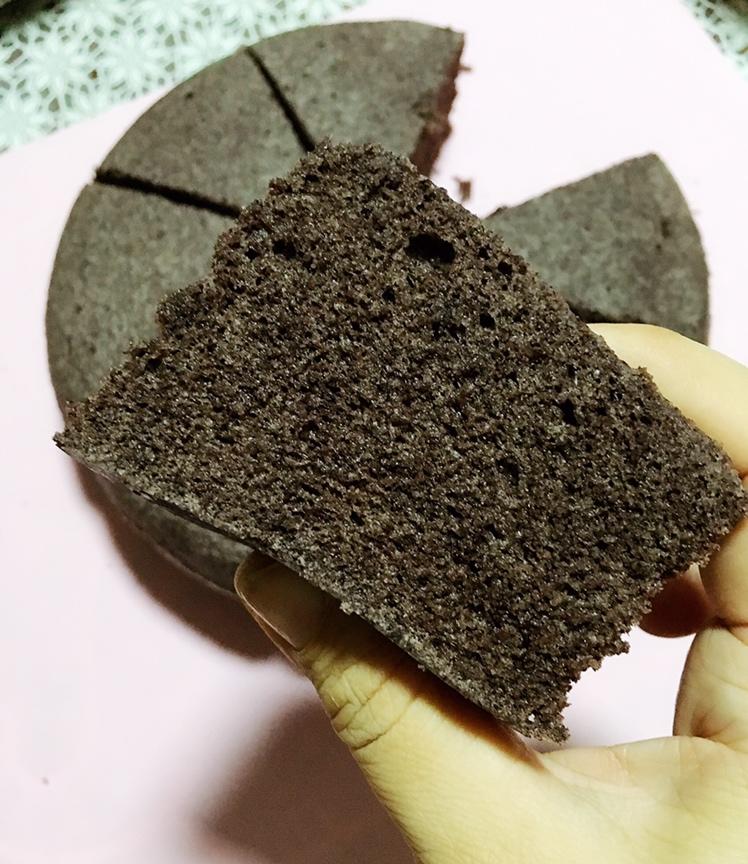 黑米糕