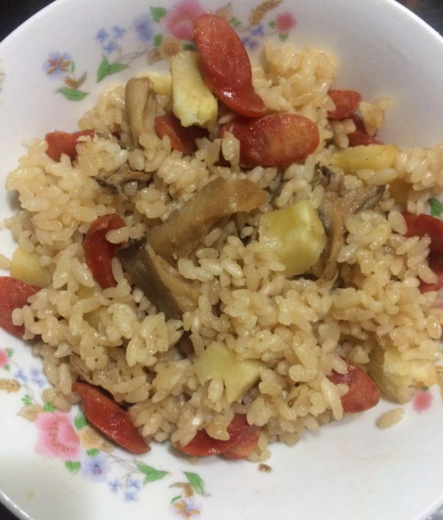 腊肉饭