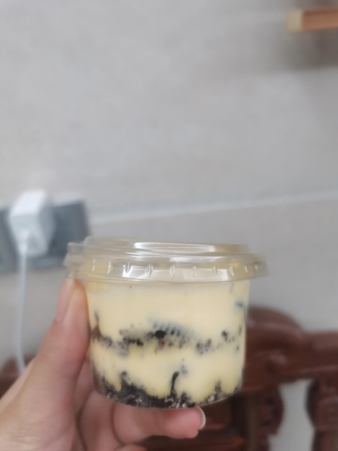 在欧洲学会的经典版提拉米苏