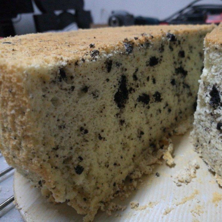 八寸戚风蛋糕（生日蛋糕坯）附六寸配单