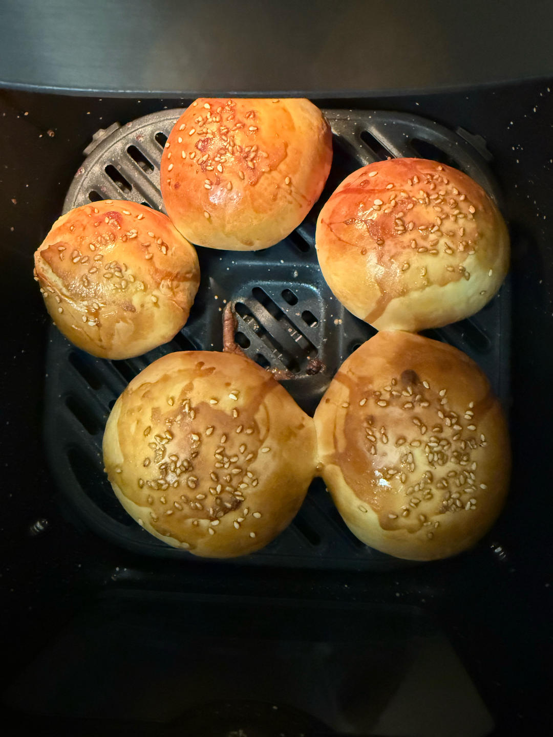 牛奶餐包（空气炸锅版）