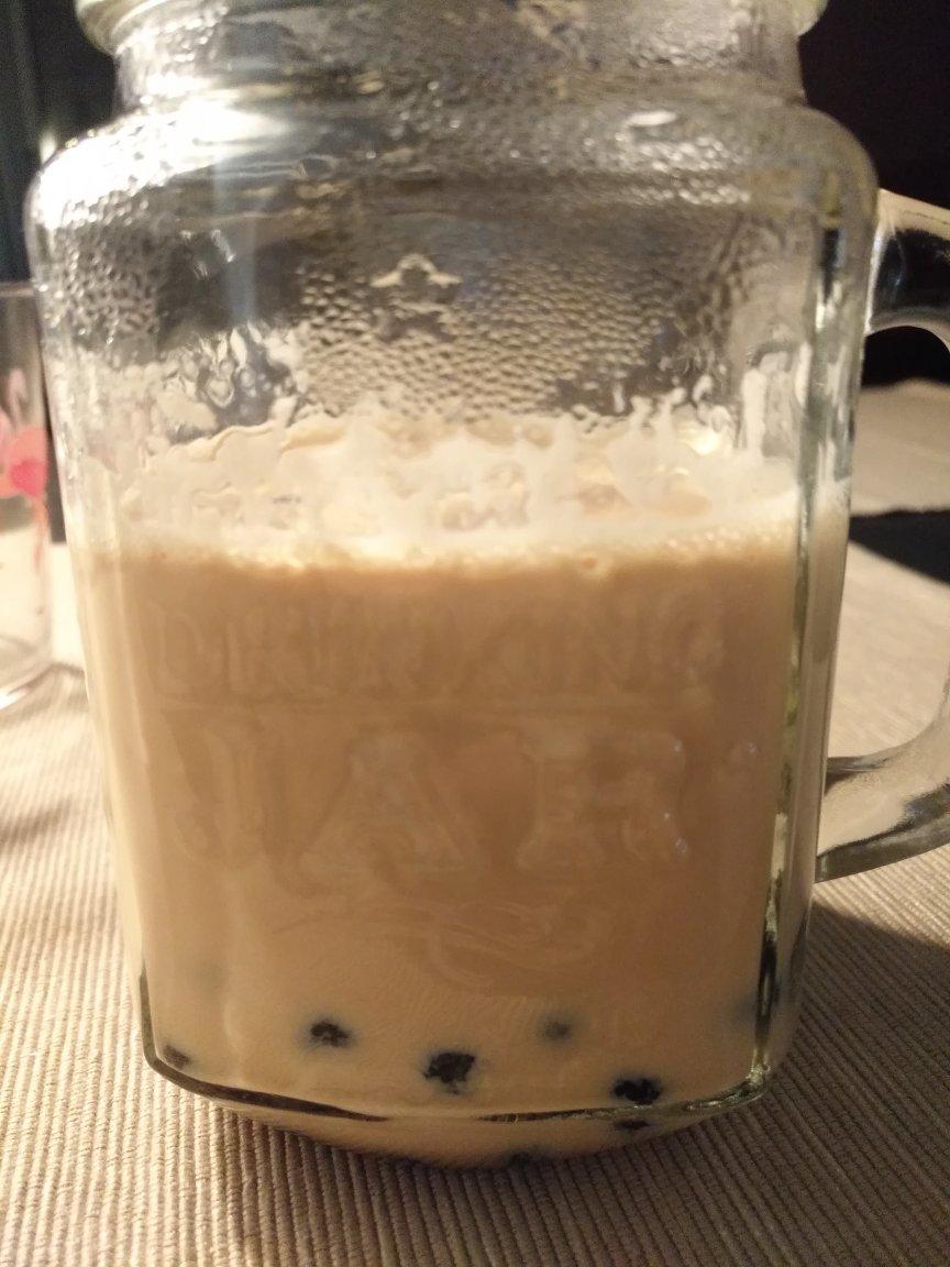 自煮奶茶