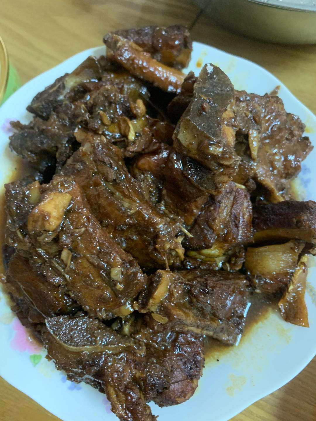 最简单的红烧排骨【你肯定会！！！】