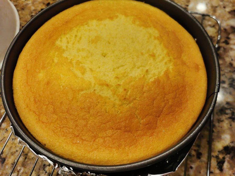 淡奶油蛋糕(消耗淡奶油秘方)—阿Q私家小厨