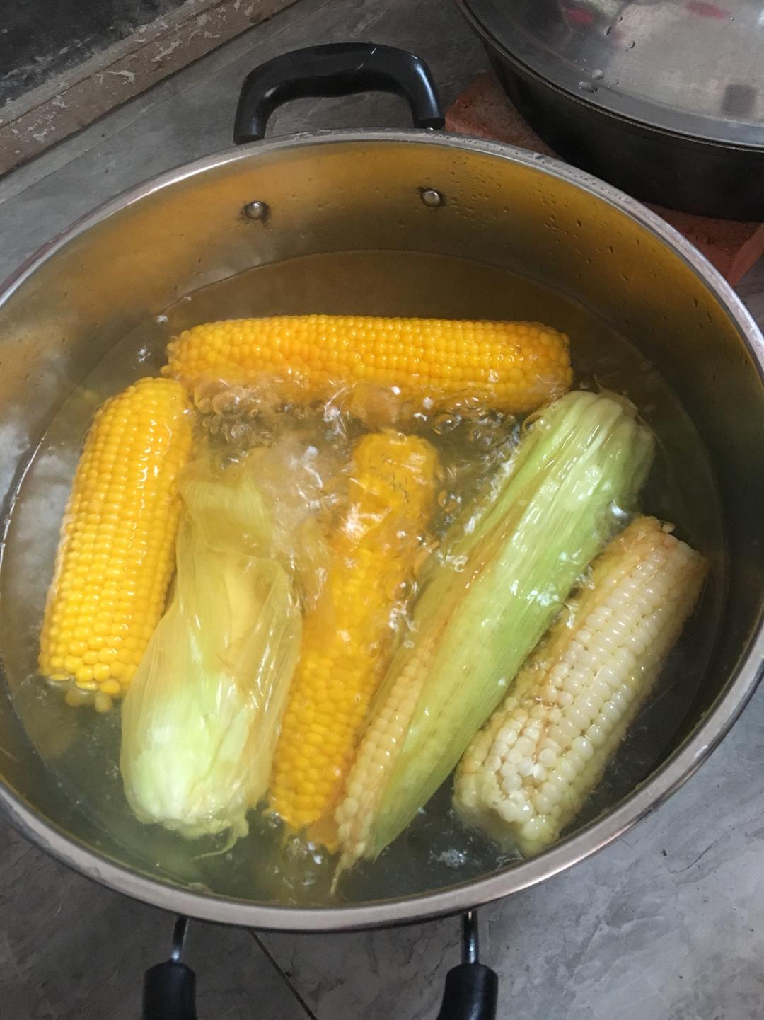 清煮玉米99的做法