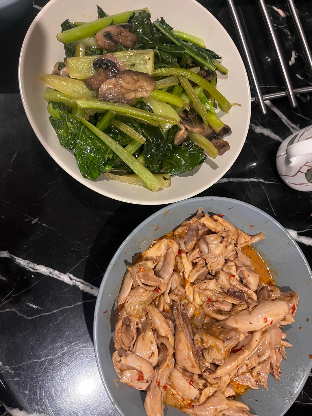 手撕鸡腿🦵