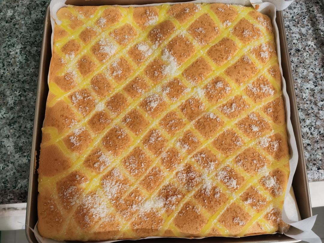 香妃卷/椰香蛋糕卷