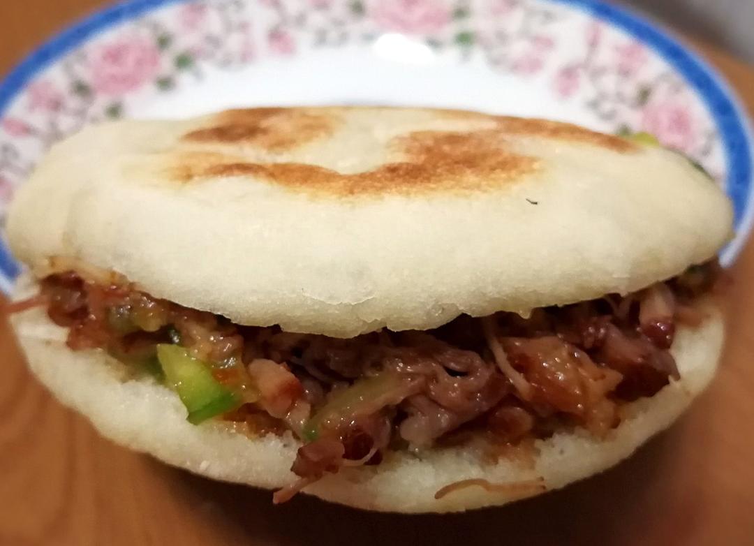 肉夹馍