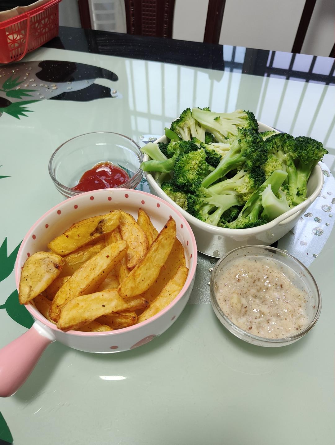 免油炸！薯角这么做口感更酥脆！