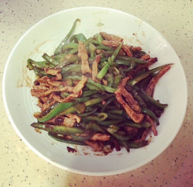 青椒肉丝