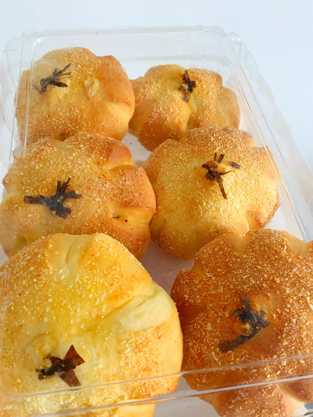 熏鸡培根芝士餐包