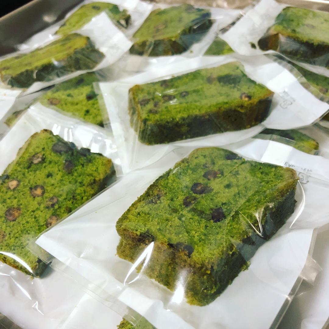 六种口味磅蛋糕