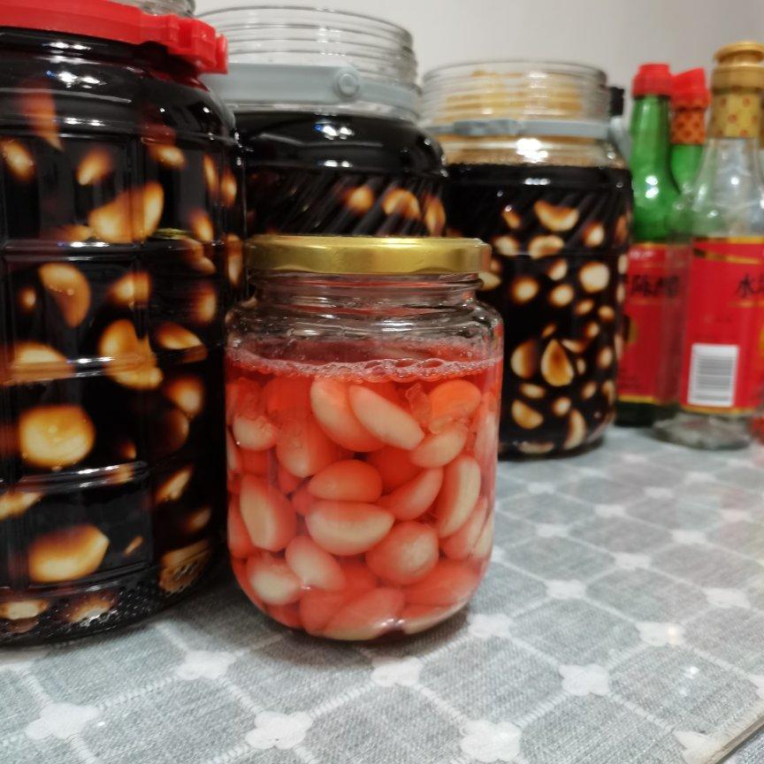 腌糖蒜