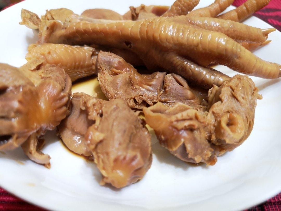 卤鸡珍