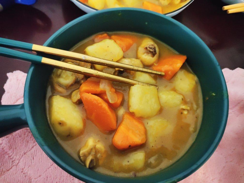 超级下饭，夏季应常吃的一道菜：咖喱鸡腿肉