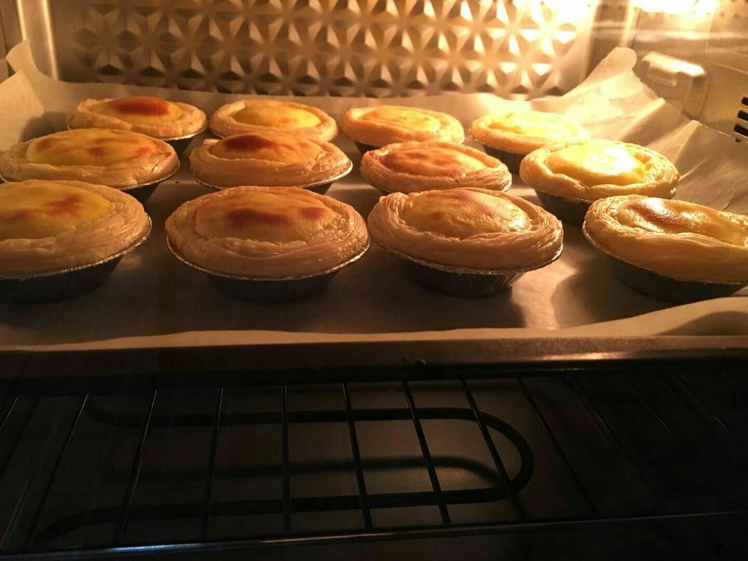 葡式蛋挞【全蛋版】